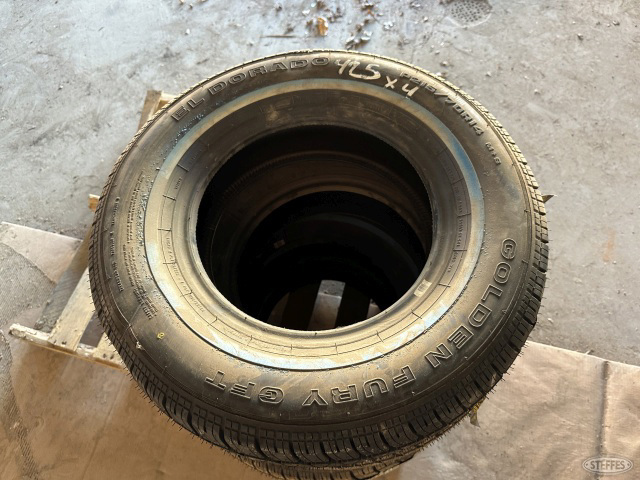 (4) 215/70R14 tires